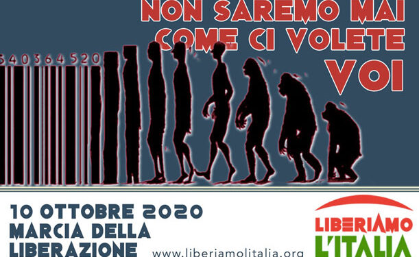 LA DITTATURA SANITARIA COME SISTEMA DI GOVERNO – Liberiamo l'Italia