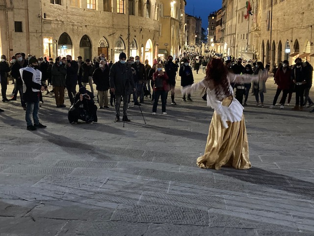OLTRE LA PAURA - Contributo alla Manifestazione “L’arte è vita” di Perugia, 6 febbraio